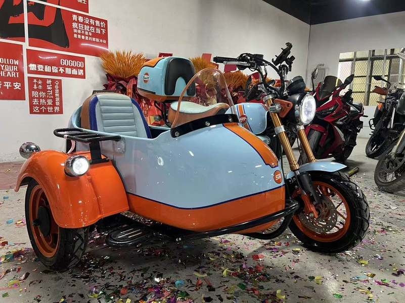 斯托纳 猿猴125 Side Tricycle