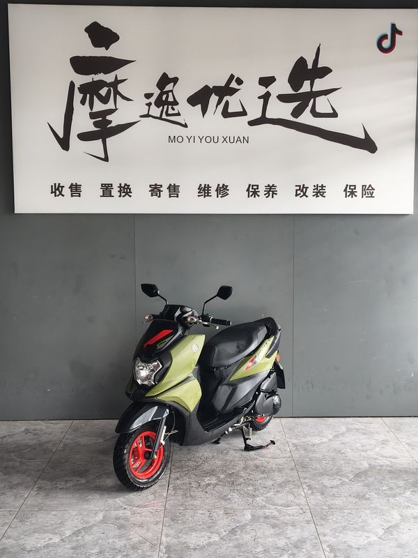 建设雅马哈 福颖125