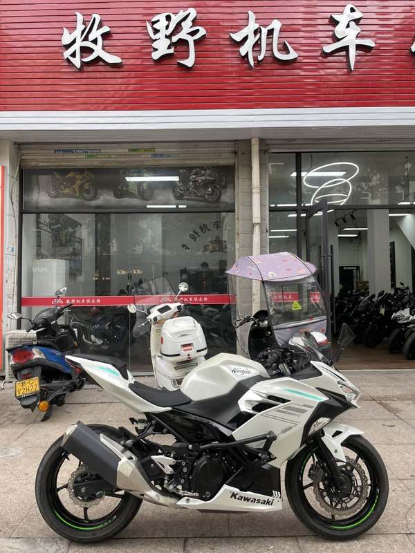 川崎 Ninja 400