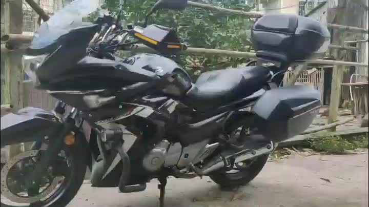 豪爵铃木 骊驰 GW 250F