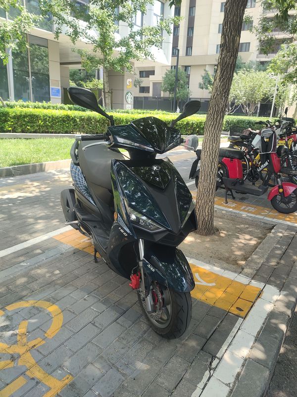 光阳 弯道150