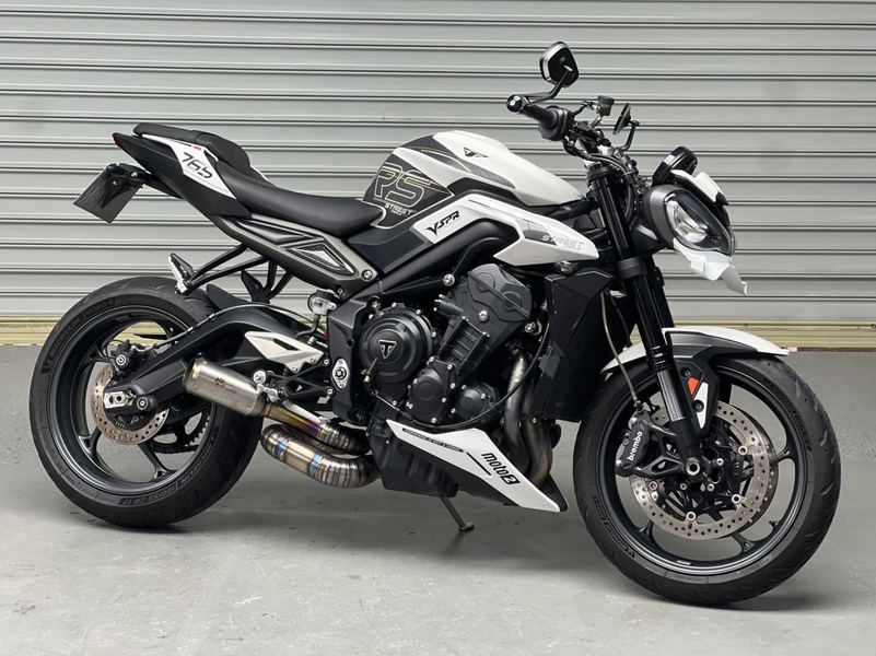 凯旋 Street Triple 765