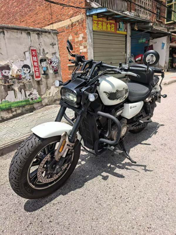 QJMOTOR 闪350