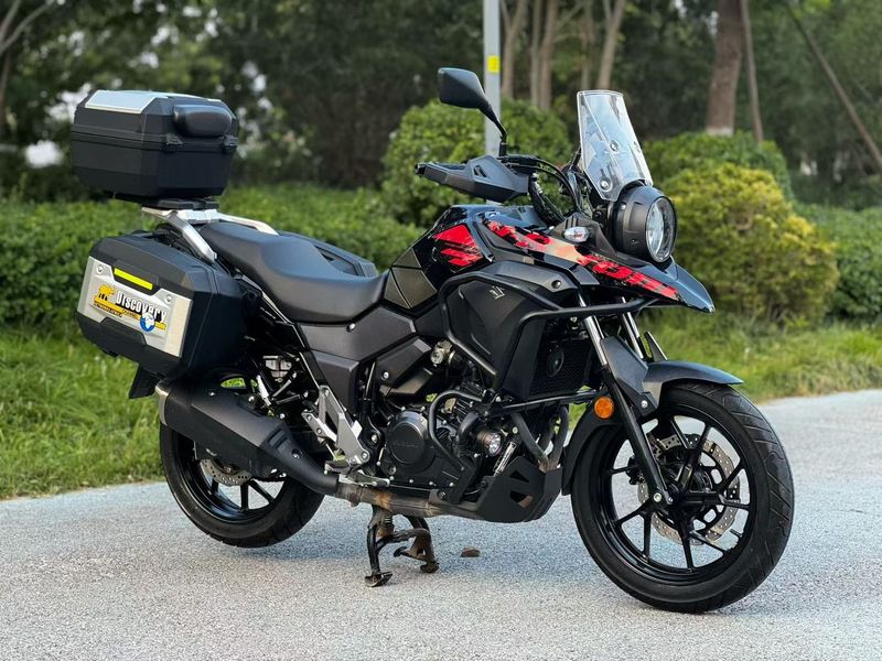 豪爵铃木 DL250