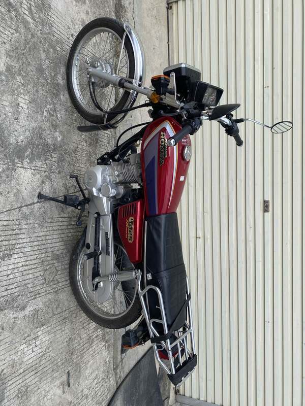 五羊本田 CG125