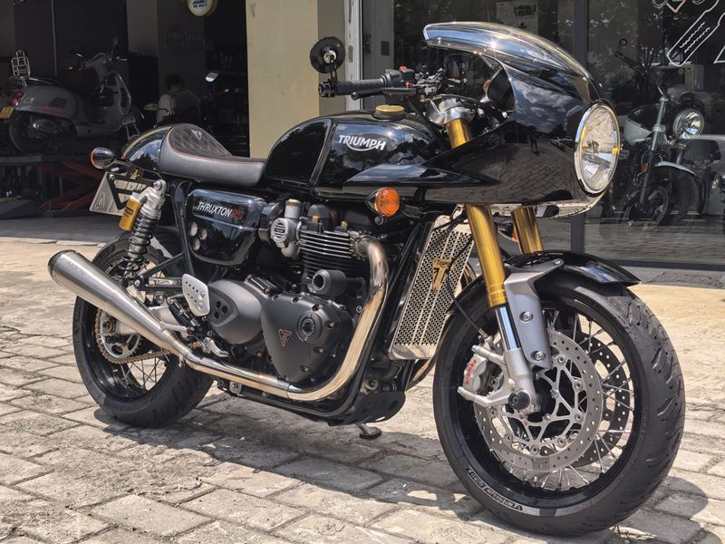 凯旋 Thruxton