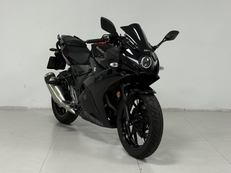 豪爵铃木 GSX250R