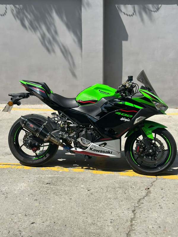 川崎 Ninja 400