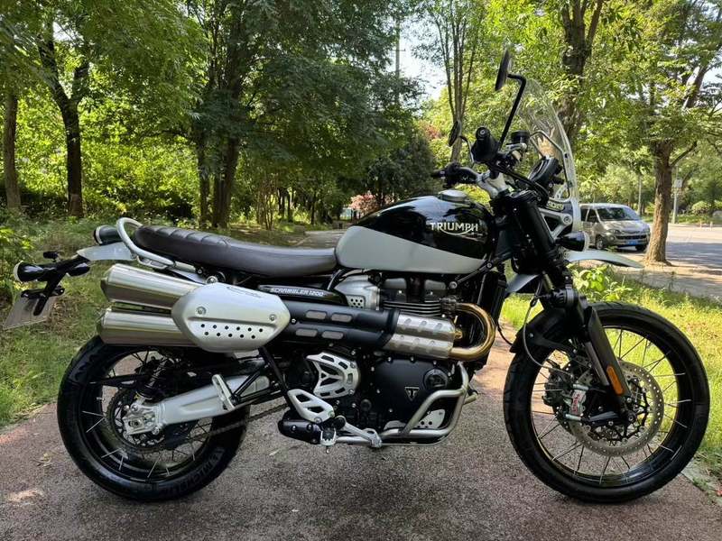 凯旋 Scrambler 1200