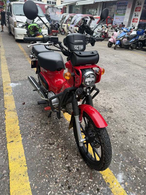 本田WING Cross Cub