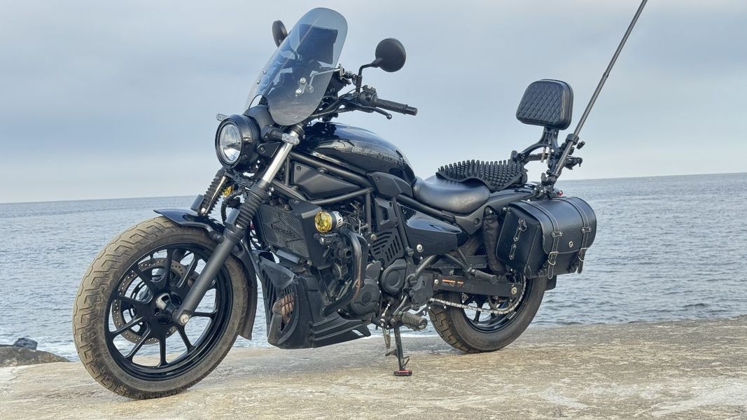 川崎 Eliminator 500