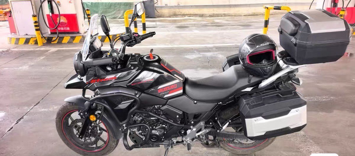 豪爵铃木 DL250