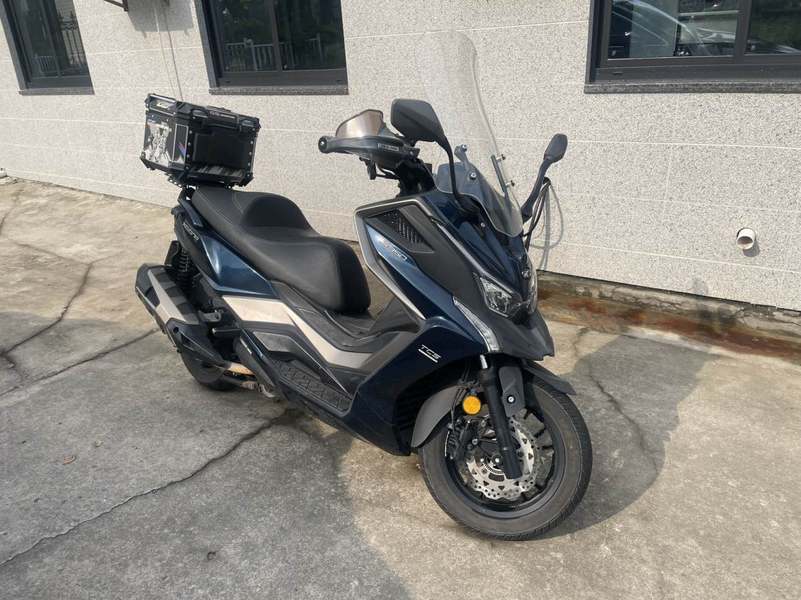 光阳 赛艇 S350