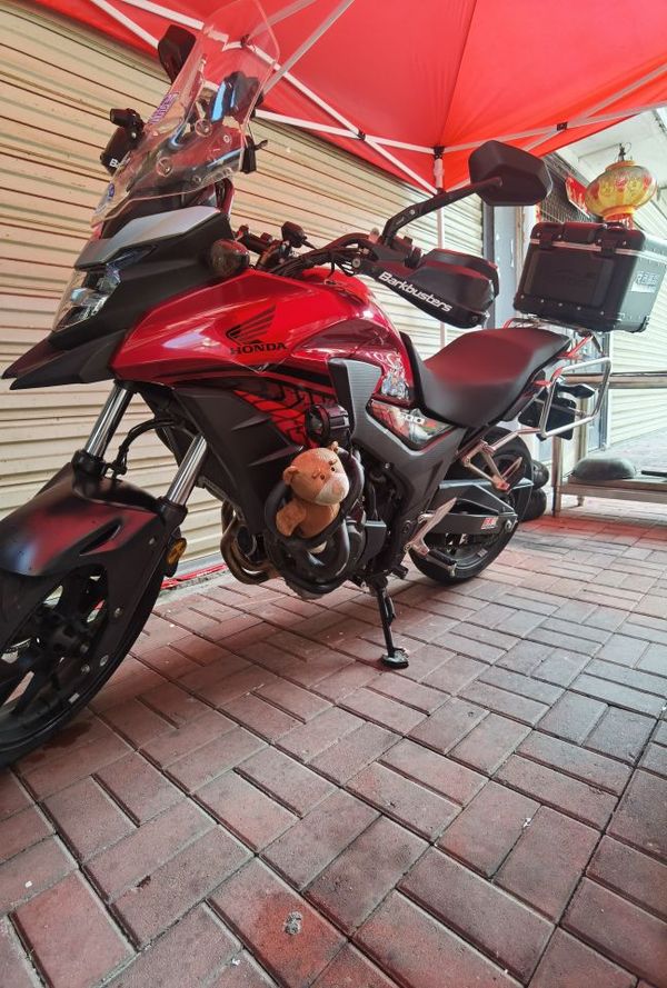 本田DREAMWING CB500X
