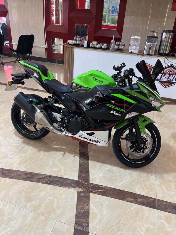 川崎 Ninja 400