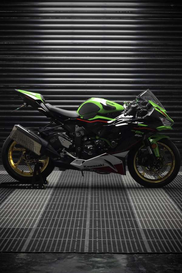 川崎 Ninja ZX-6R 
