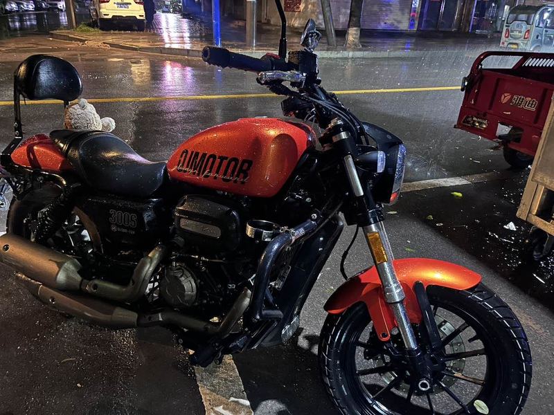 QJMOTOR 闪300S