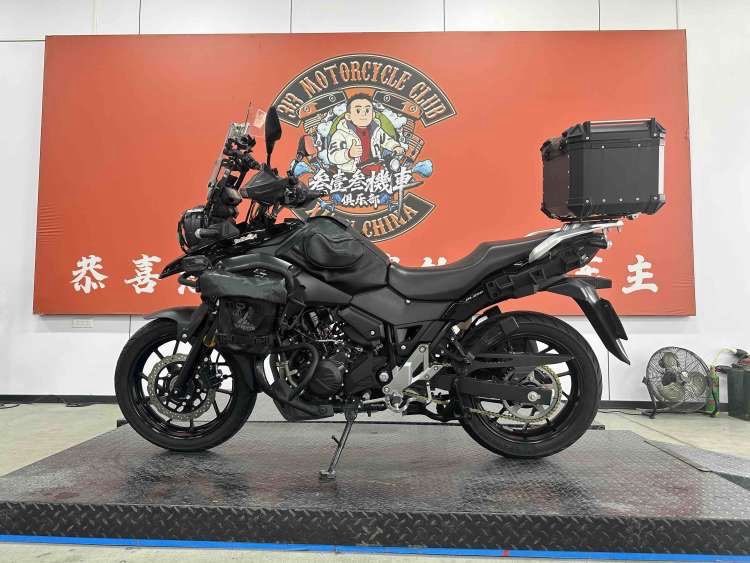 豪爵铃木 DL250