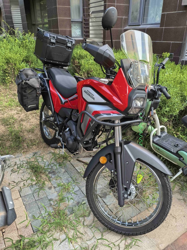 新大洲本田 CRF190L
