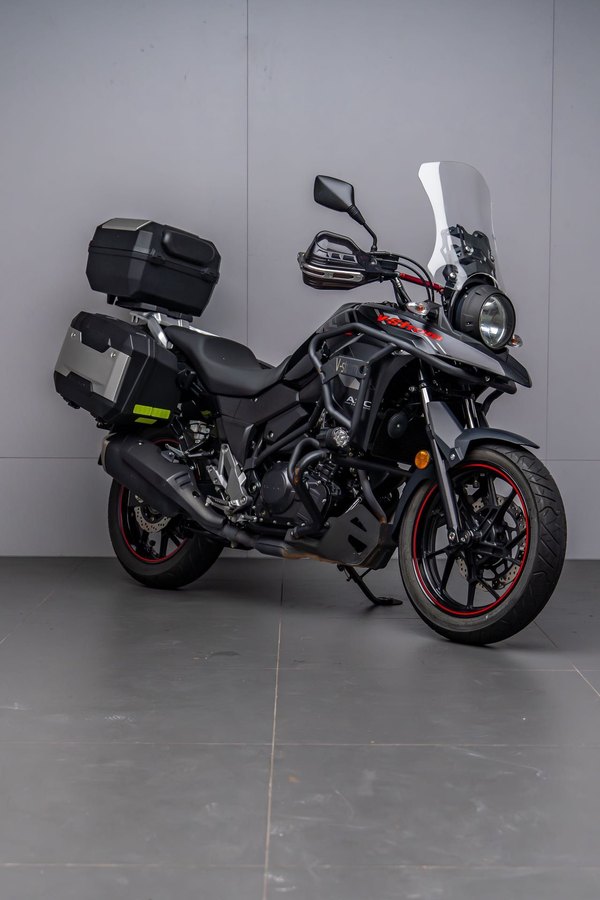 豪爵铃木 DL250