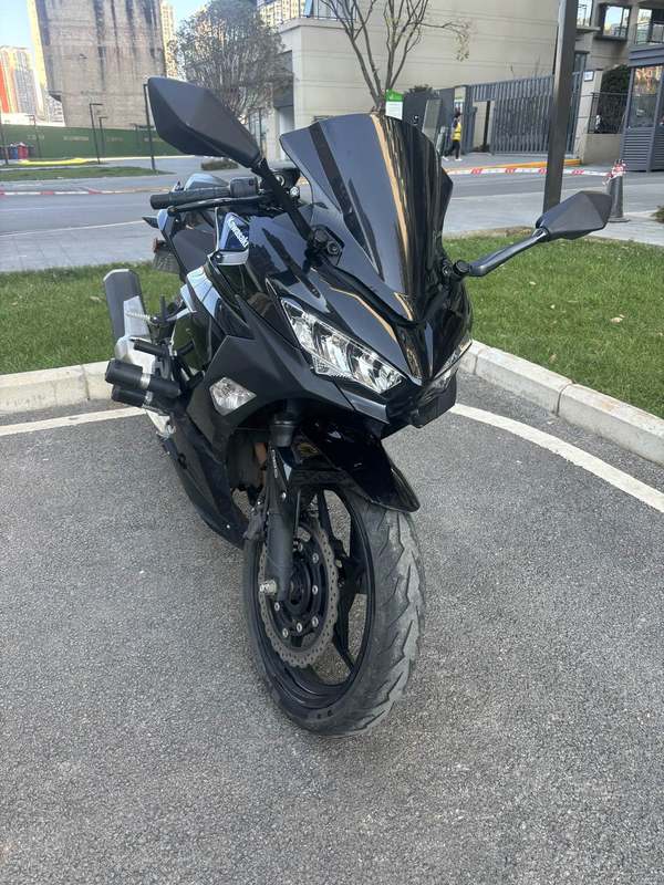 川崎 Ninja 400