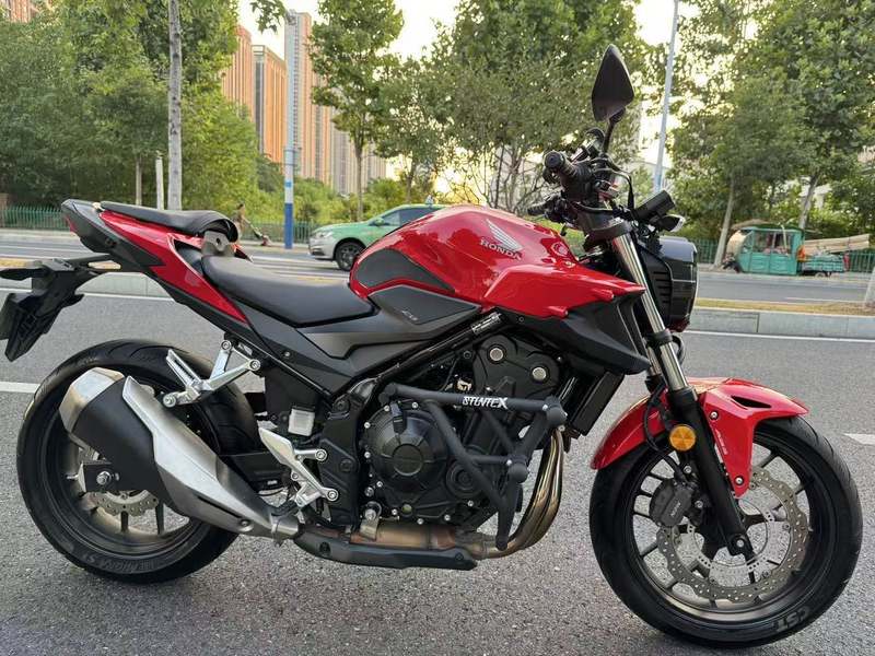 本田WING CB400F
