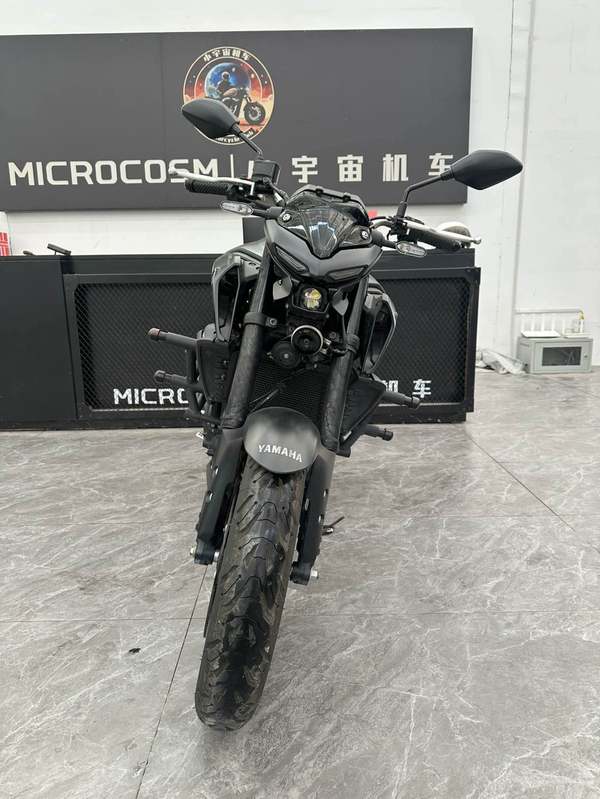 雅马哈 MT-03