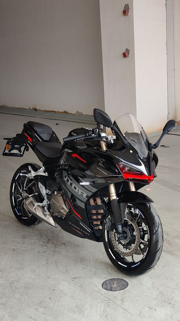 QJMOTOR 赛450