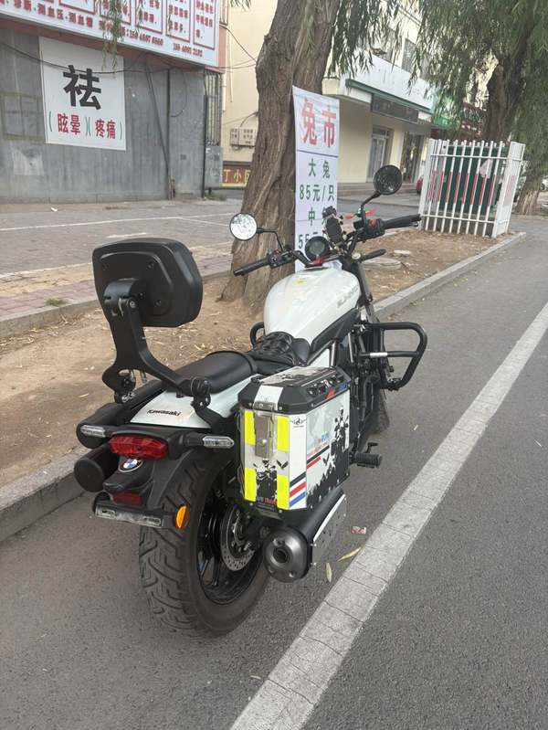 川崎 Eliminator 500