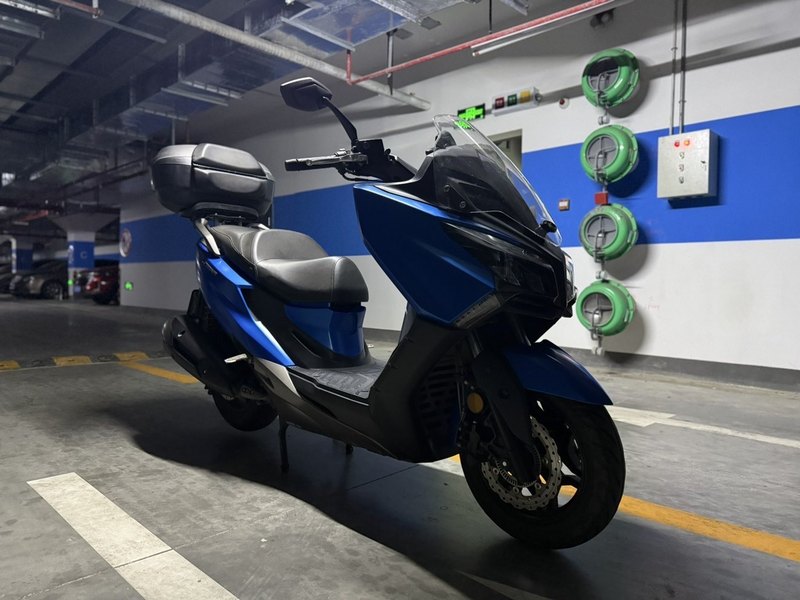 光阳 赛艇 CT250