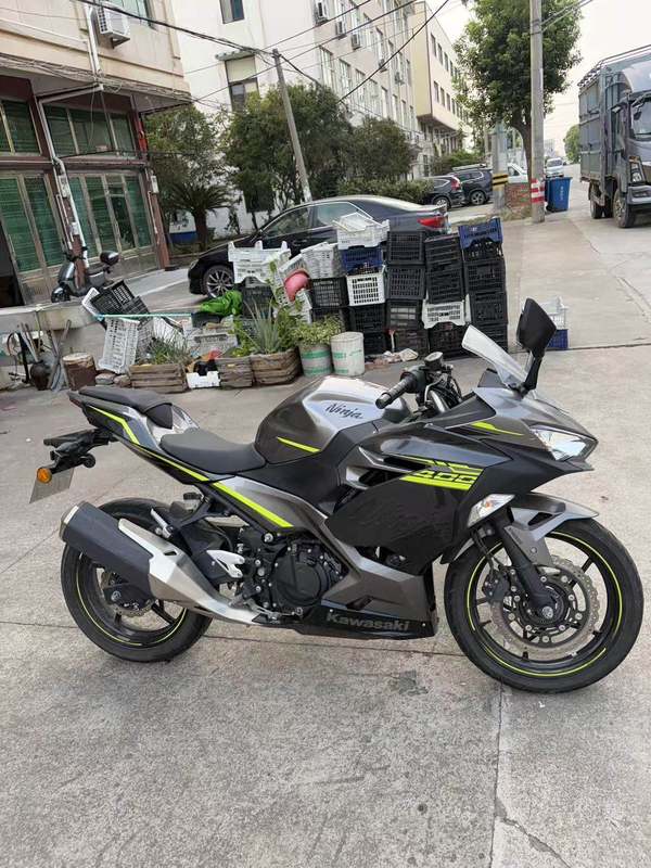 川崎 Ninja 400