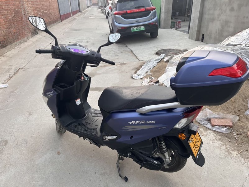 豪爵 AFR125/S
