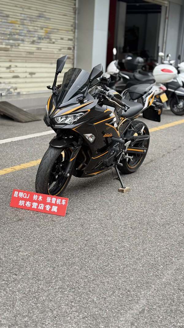 川崎 Ninja 400