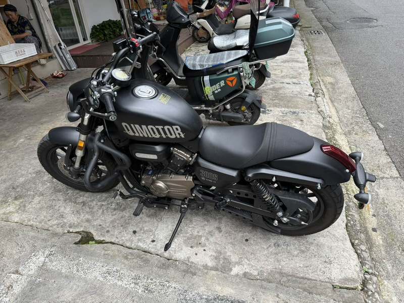 QJMOTOR 闪300S