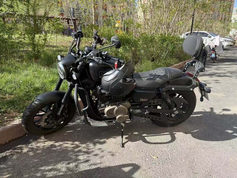 QJMOTOR 闪300S