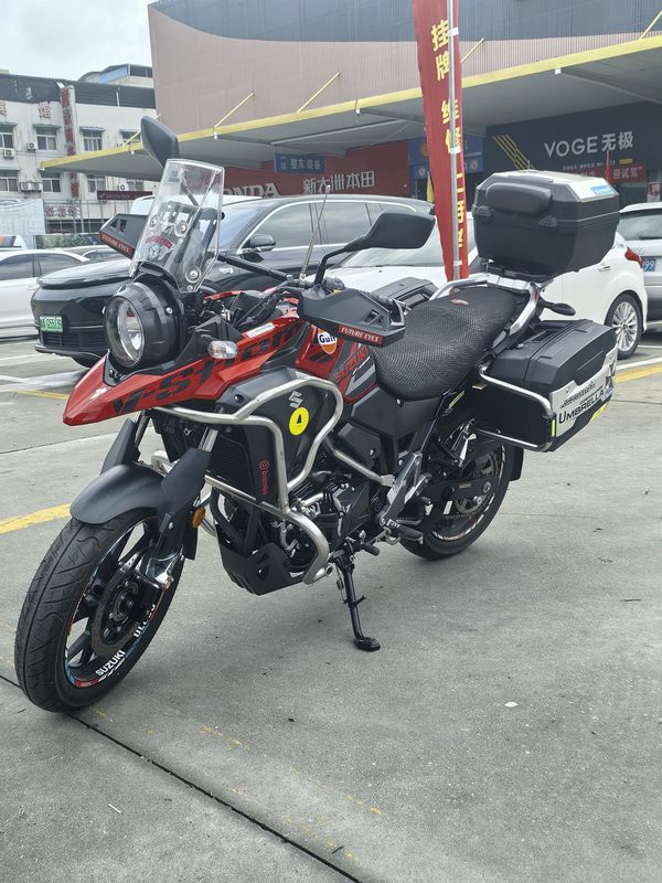 豪爵铃木 DL250
