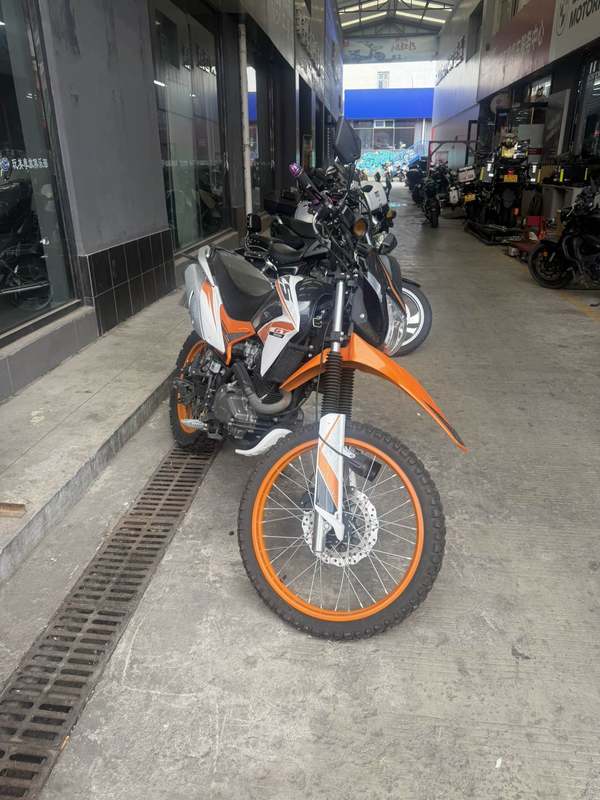 宗申 250X