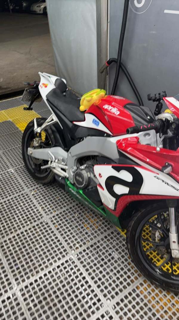宗申阿普利亚 GPR250R