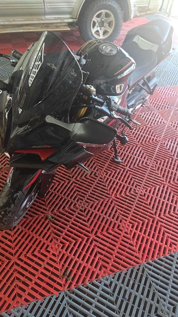 QJMOTOR 赛600