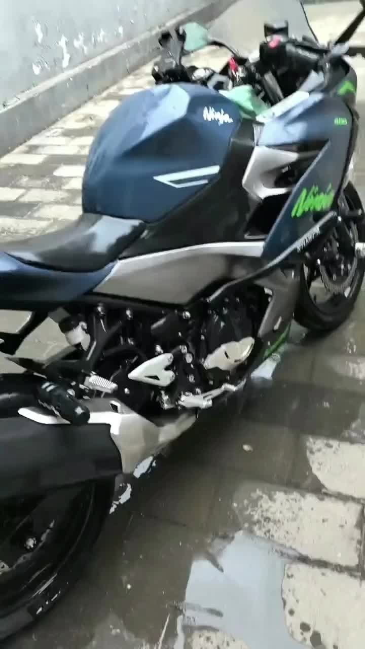 川崎 Ninja 400