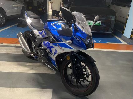 豪爵铃木 GSX250R