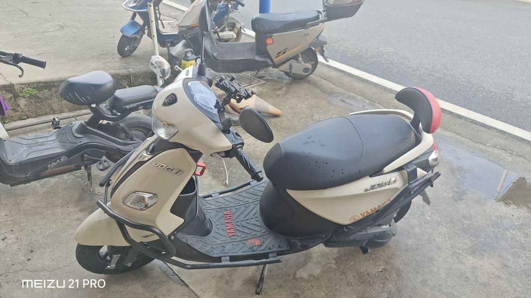 建设雅马哈 巧格i