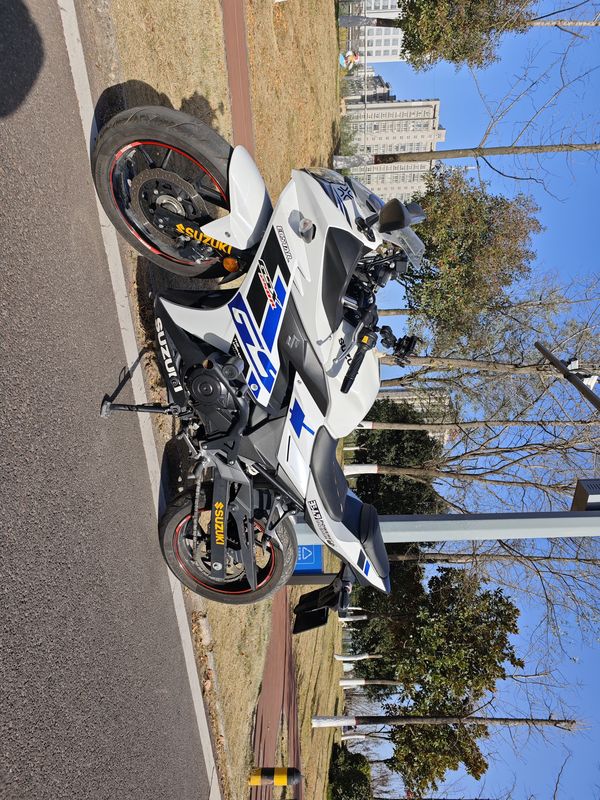 豪爵铃木 GSX250R