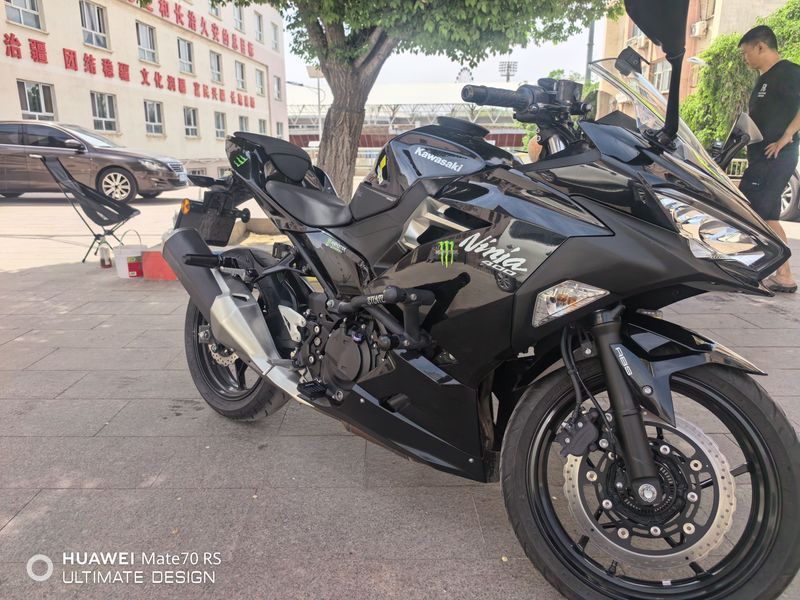 川崎 Ninja 400