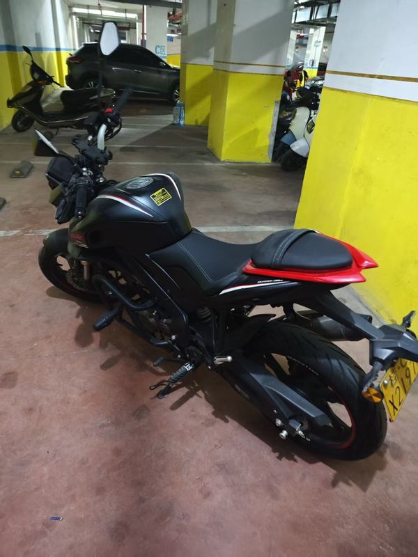 QJMOTOR 追150