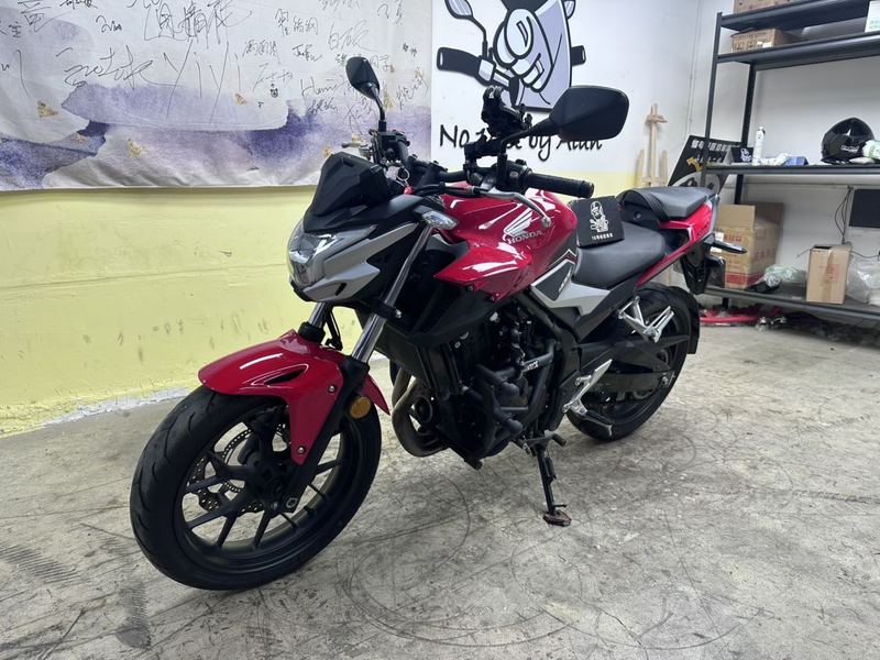 本田WING CB400F
