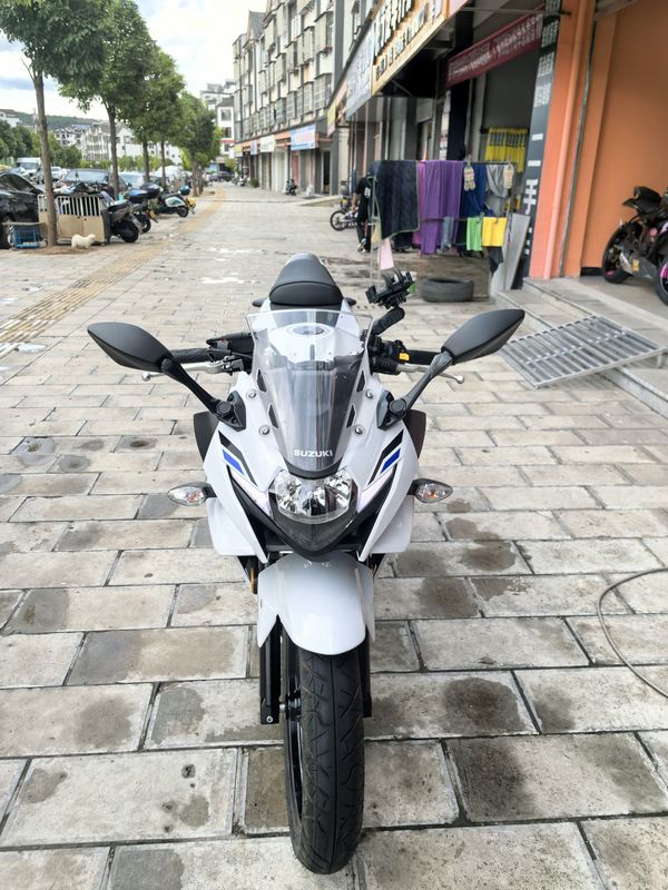 豪爵铃木 GSX250R