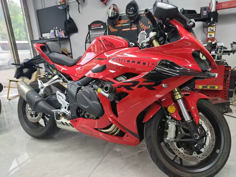 QJMOTOR 赛600