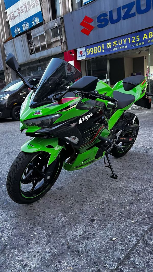 川崎 Ninja 400