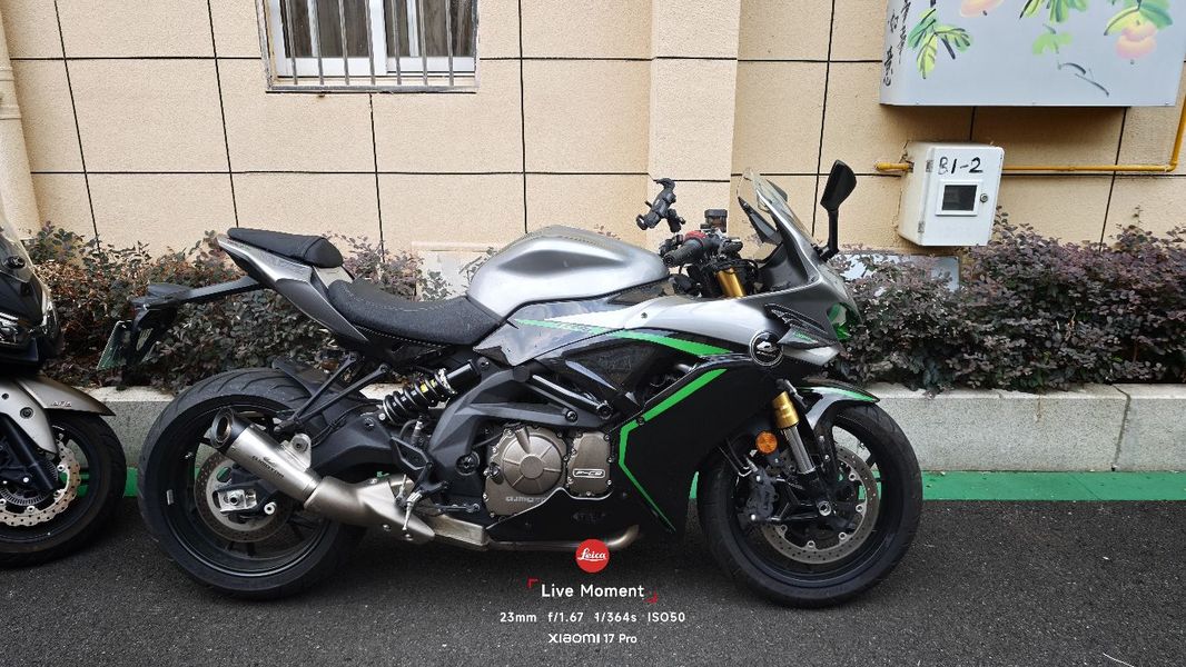 QJMOTOR 赛600